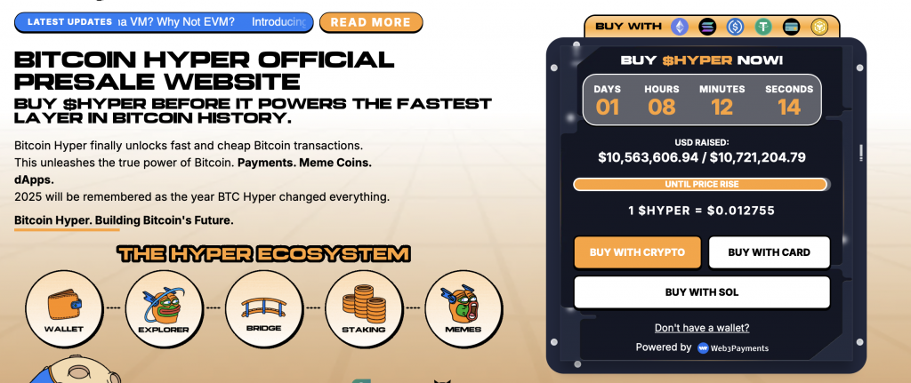 Hyper ICO