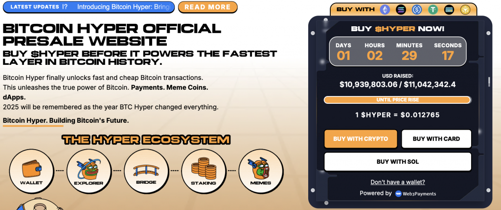 Hyper ICO 