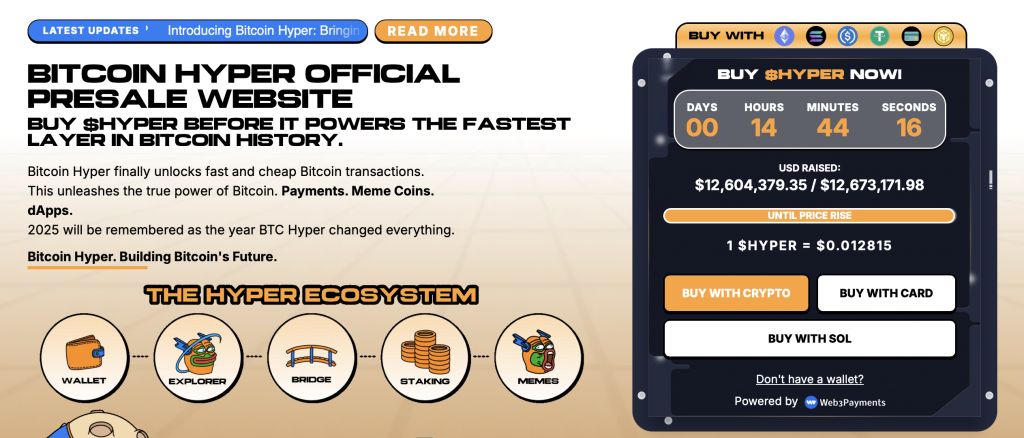 Hyper ICO