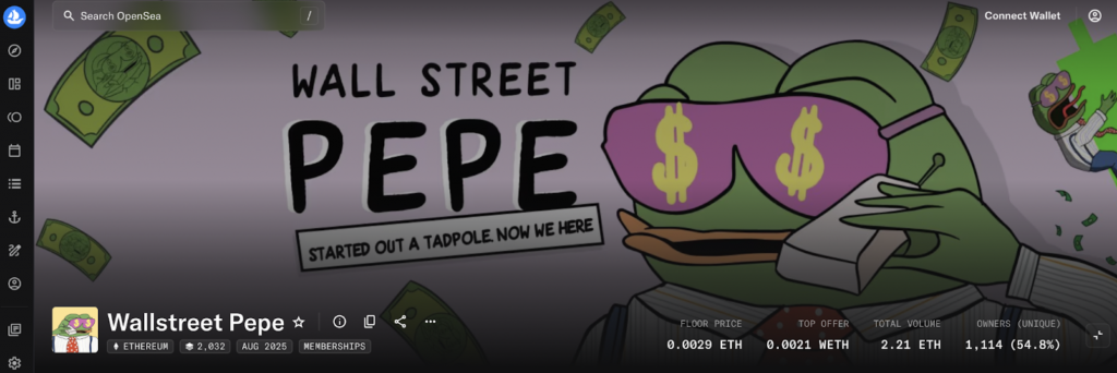 wepe NFTs