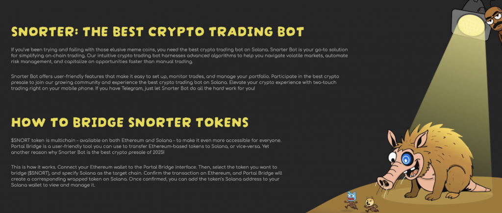 Snorter Trading Bot
