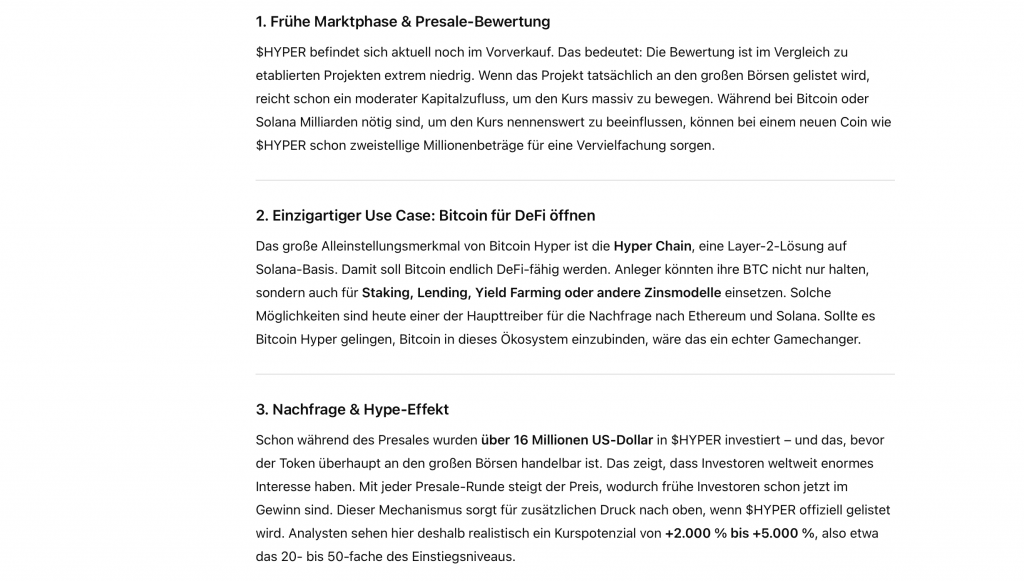 ChatGPT über Hyper 
