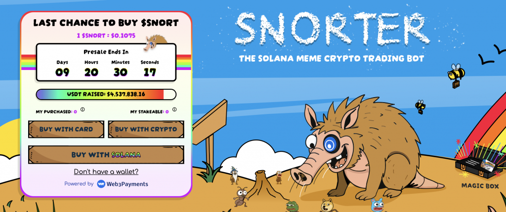 snorter