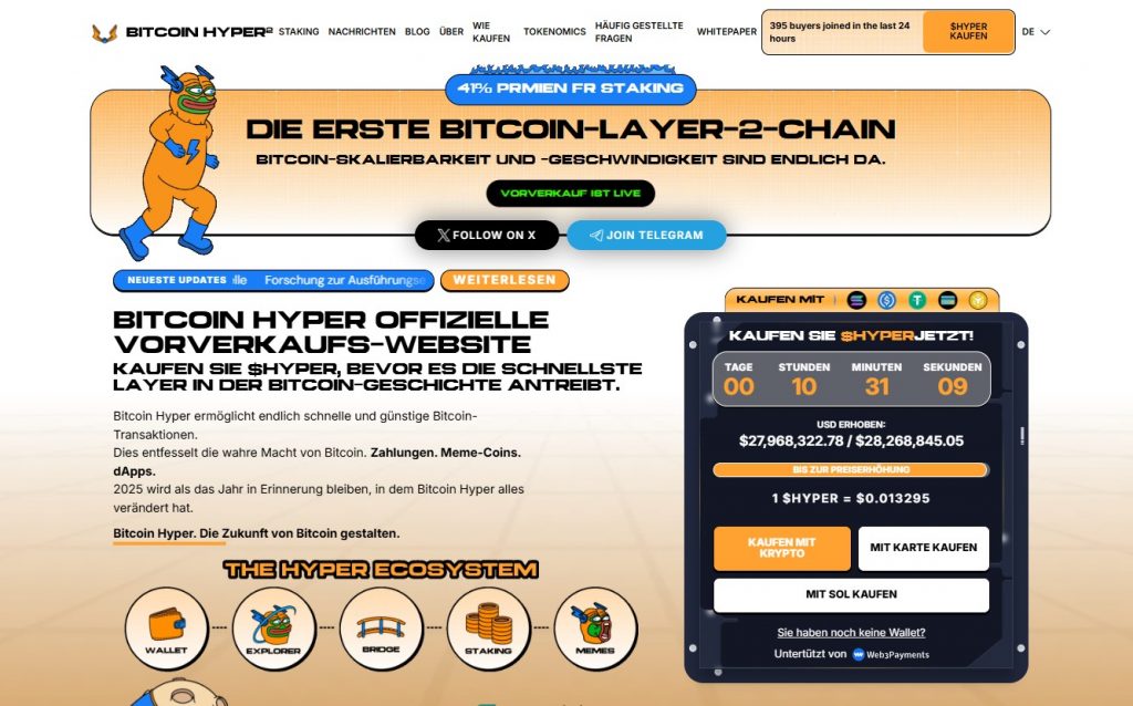 So kombinieren Anleger XRP Kurs Prognose und Bitcoin Hyper (HYPER) sinnvoll