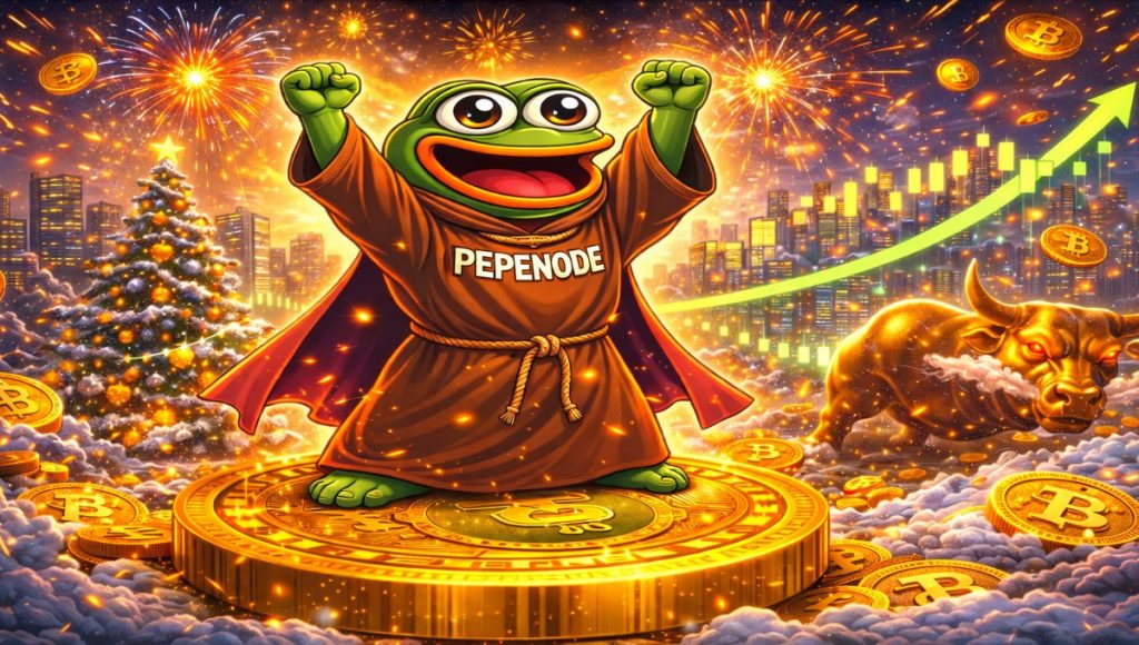 Markt Check: PepeNode (PEPENODE) dreht auf, ist das der Start der Dezember Rallye?