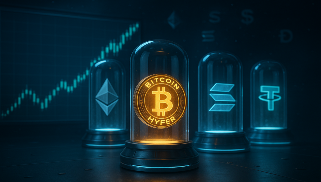 Bitcoin Hyper Presale knackt 31 Mio. USD, der Bitcoin-L2-Run 2026 nimmt Form an