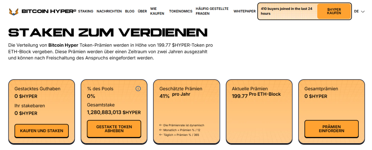 Warum Bitcoin Hyper dein Play ist