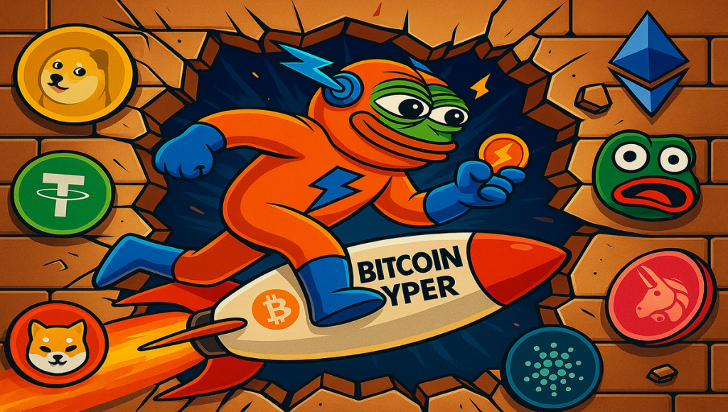 Meme Coins: Bitcoin Hyper sorgt für FOMO, kommt jetzt der nächste Sprung?
