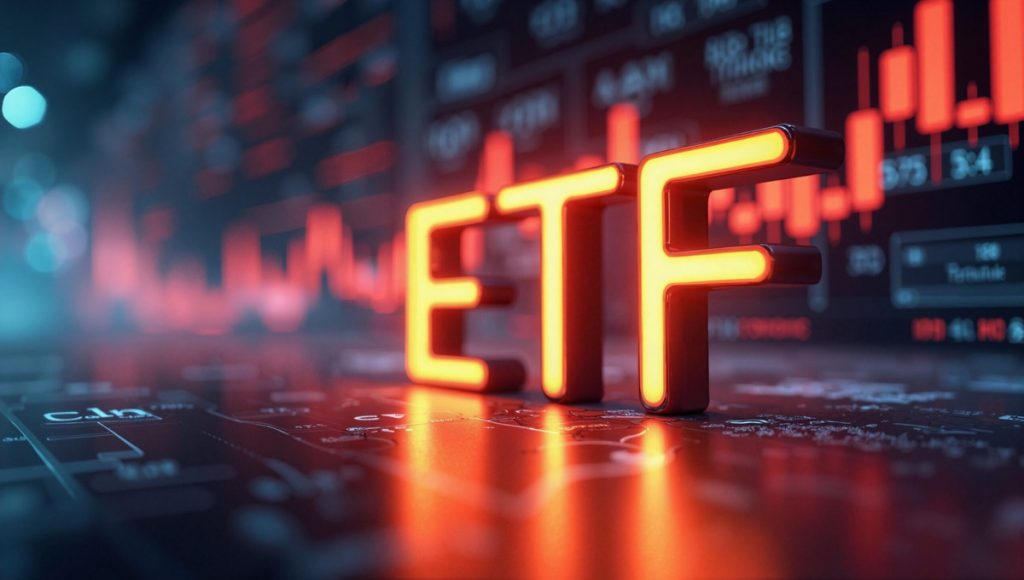 ETF-Inflow trifft Tariff-Noise, das macht den Markt nervös