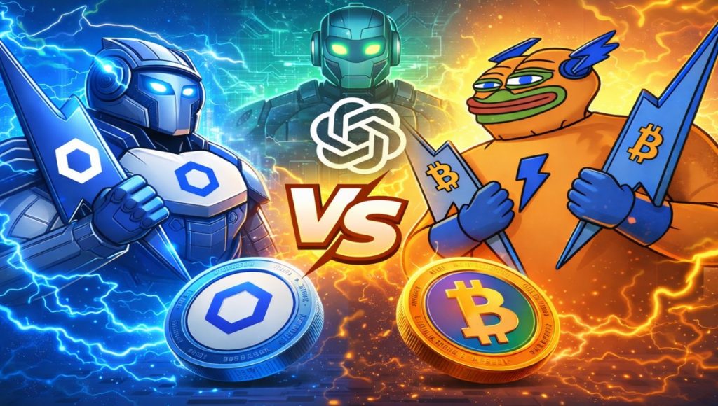 ChatGPT Prognose Chainlink (LINK) vs Bitcoin Hyper (HYPER): Januar-Alarm, warum HYPER jetzt überall auftaucht