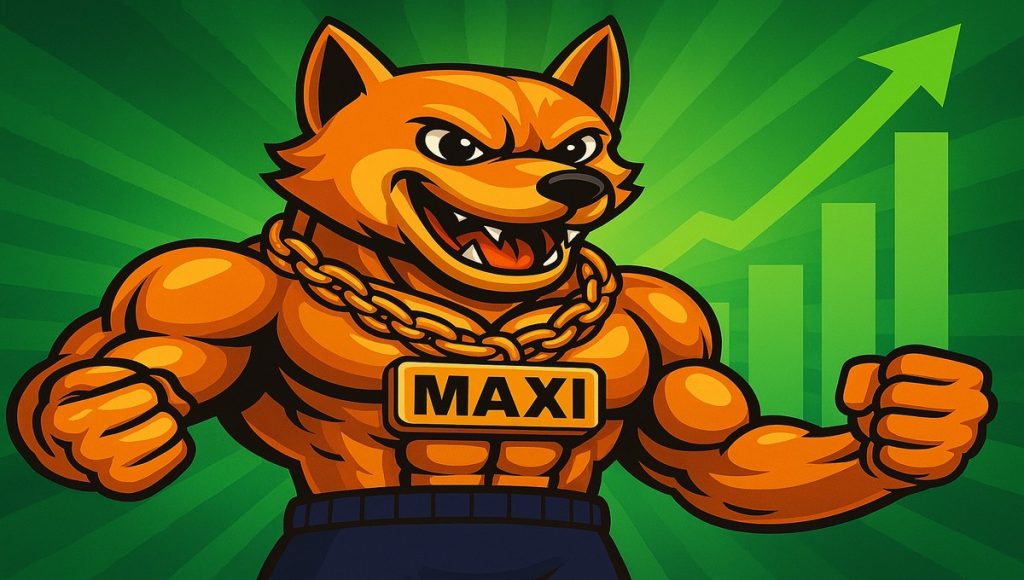 Maxi Doge: Der ultimative Degen-Trader als Meme