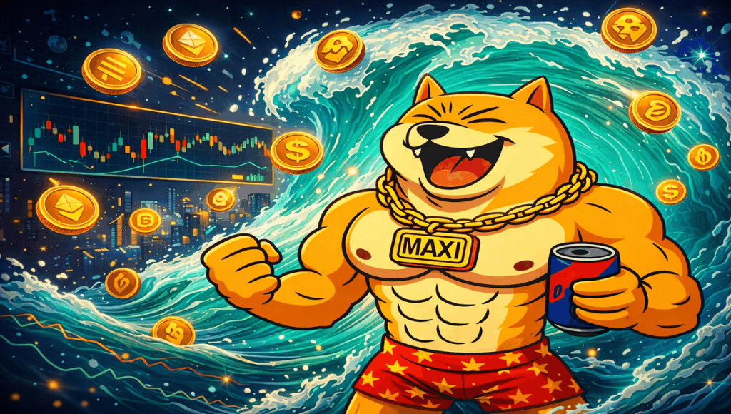 Altcoin Fokus Januar: Maxi Doge (MAXI) wird heiß, startet jetzt die nächste Welle?