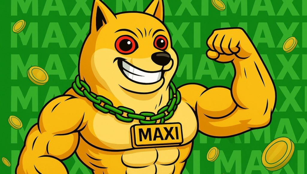 Der gepumpte Doge: Maxi Doge bringt den Degen-Vibe