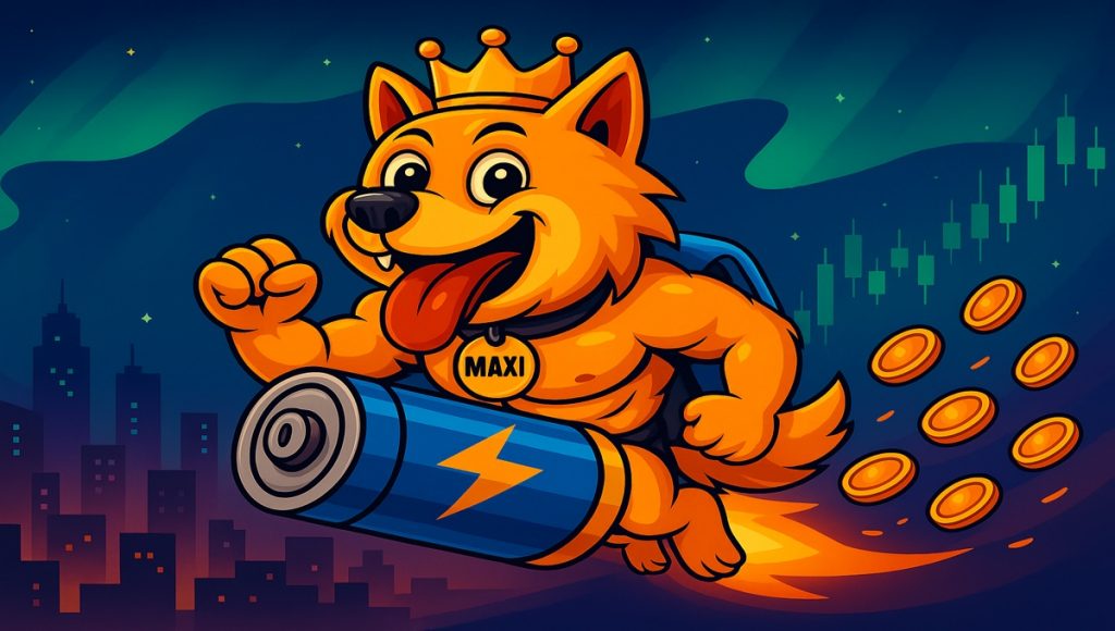 Bitcoin Kurs Prognose: Januar im Fokus, warum Maxi Doge (MAXI) jetzt plötzlich drehen könnte