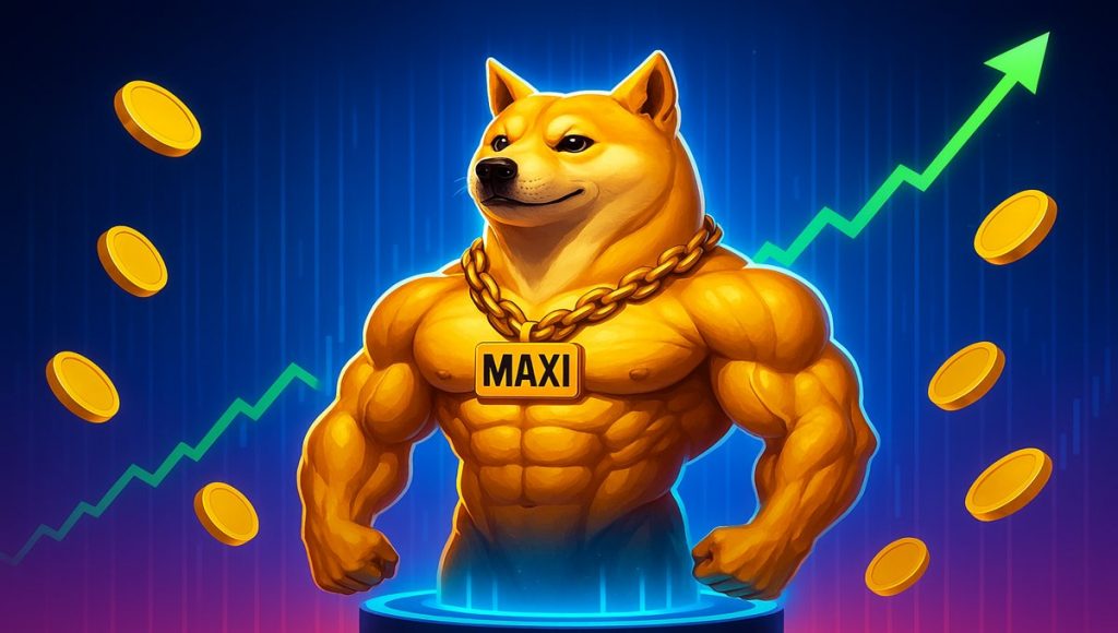 Bitcoin Kurs Prognose: Januar 2026 Rallye Start, Maxi Doge (MAXI) koennte jetzt durchdrehen