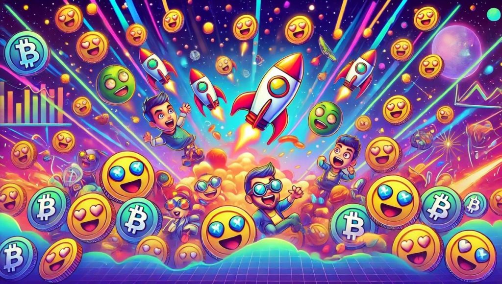 Warum Meme-Coins in diesem Januar besonders glänzen